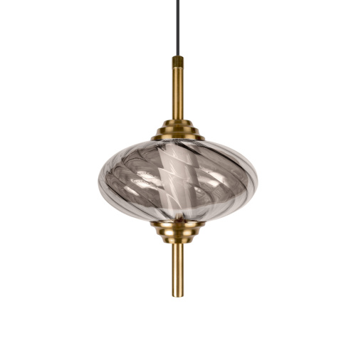 10421/C Smoke Подвесной светильник LOFT IT Helix фото 4