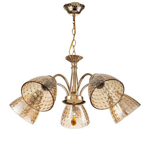 Подвесной светильник Escada 658/5PL E27*40W Gold фото 2