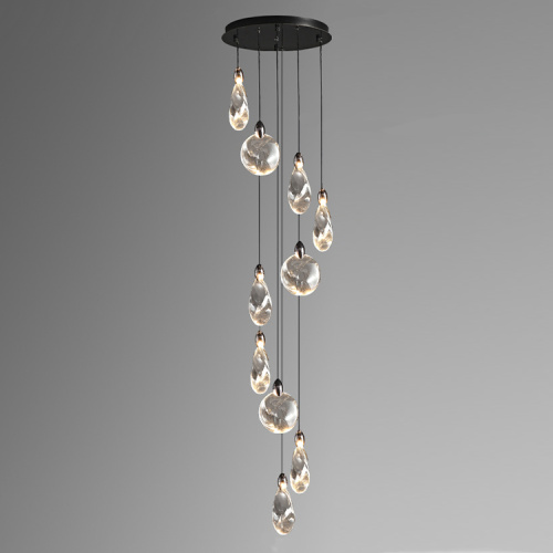 Подвесной светильник MT9176-10H pearl black фото 10