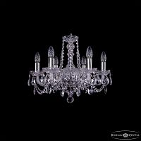 Люстра хрустальная 1402/6/160 Ni