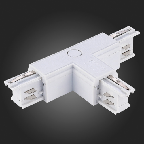 ST030.509.16L1 Т-образный токоподвод левый 1 для трехфазного шинопровода ST-Luce Белый TRACE фото 3