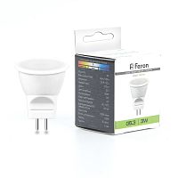 Лампа светодиодная Feron LB-271 MR11 G5.3 3W 230V 4000K