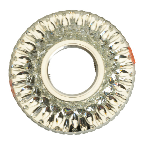 Светильник встраиваемый с LED подсветкой Feron CD942 потолочный MR16 G5.3 прозрачный фото 7