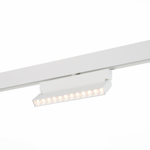 ST362.536.12 Магнитный трековый светильник белый LED 1*12W 3000K 1 009Lm Ra>80 36° IP20 L219xW22xH13 SKYLINE 48 фото 4