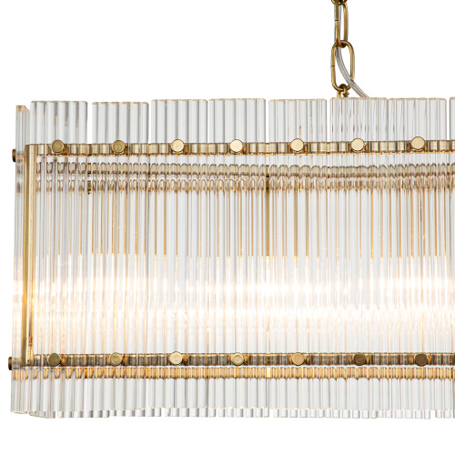 Подвесной светильник 12024/6PL Brass фото 3