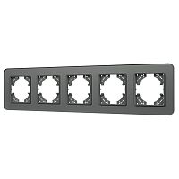 Рамка стеклянная FRM-OMALI-SFGS-5-GR Arlight 049722