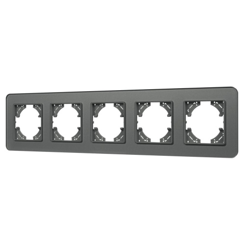 Рамка стеклянная FRM-OMALI-SFGS-5-GR Arlight 049722