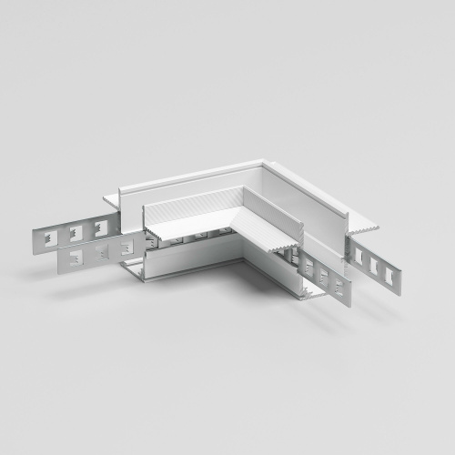 Slim Magnetic Коннектор угловой для встраиваемого шинопровода под ГКЛ 9,5мм (белый) 85214/00 85214/00 фото 3