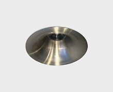 IT014-0208 nickel светильник встраиваемый влагозащищенный