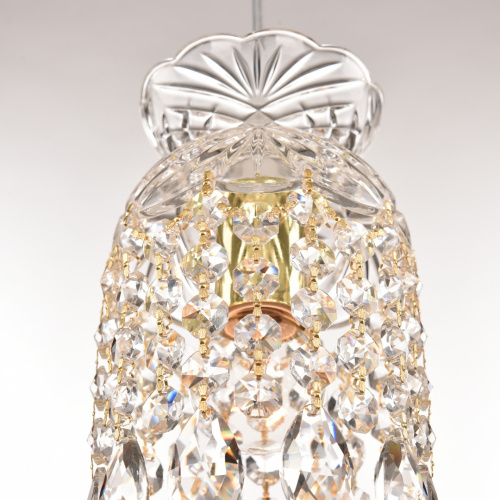 Подвесной светильник с хрусталём 14781P/11 G Bohemia Ivele Crystal (Богемия Ивеле Кристалл) фото 4