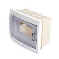 Бокс встраиваемый STEKKER EBX50-2/06-20 6 модулей, пластик, серия ArcaClass