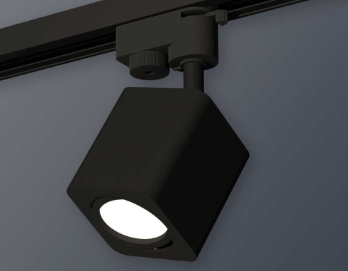 Комплект трекового светильника Ambrella light Track System XT7813010 SBK черный песок (A2521, C7813, N7711) фото 3