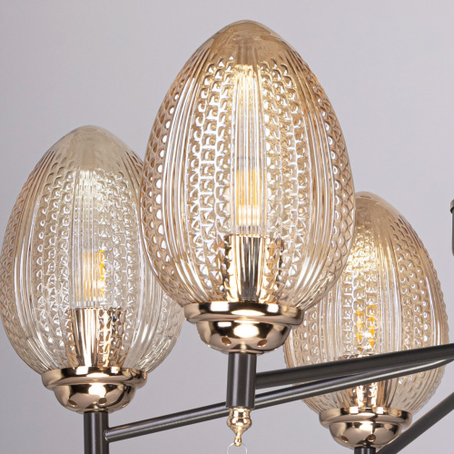 Люстра потолочная De City Клэр 463012206 фото 4