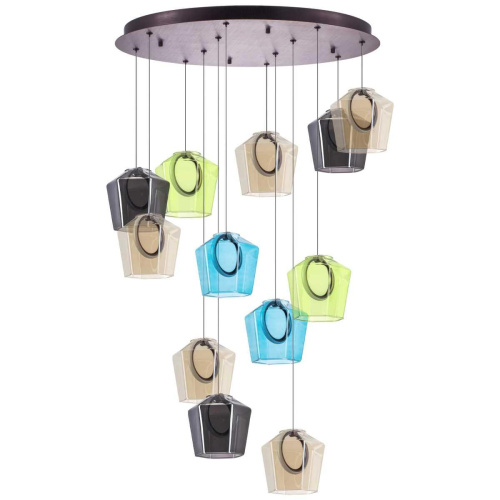 Люстра подвесная Caramello Lightstar 796229 Люстра подвесная Caramello Lightstar 796229