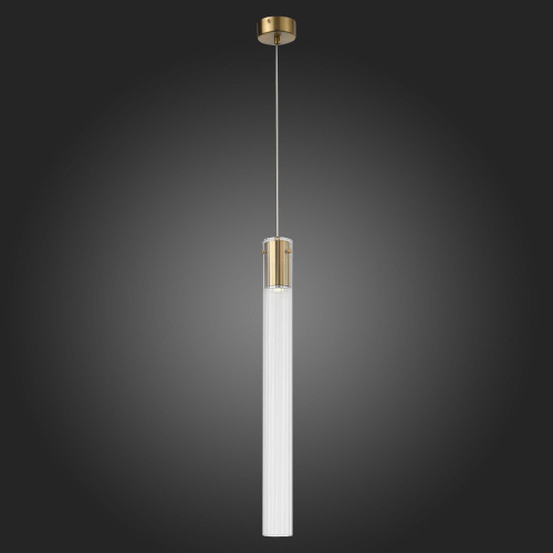 SL1229.313.01 Подвес ST-Luce Латунь/Прозрачный GU10 1*5W TERNI фото 4