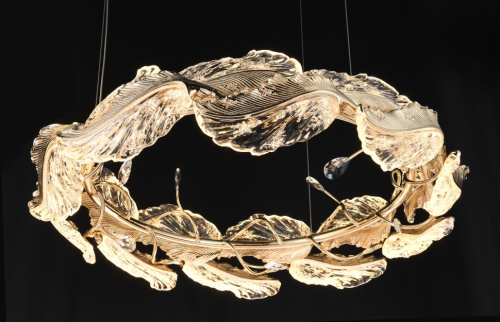 Люстра подвесная Felicity Gold FL1182-8P фото 2