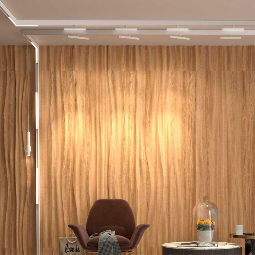 Трековый однофазный светодиодный светильник Novotech Shino Flum 358607 фото 2