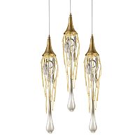 Подвесной светильник Goddess Tears 3R gold