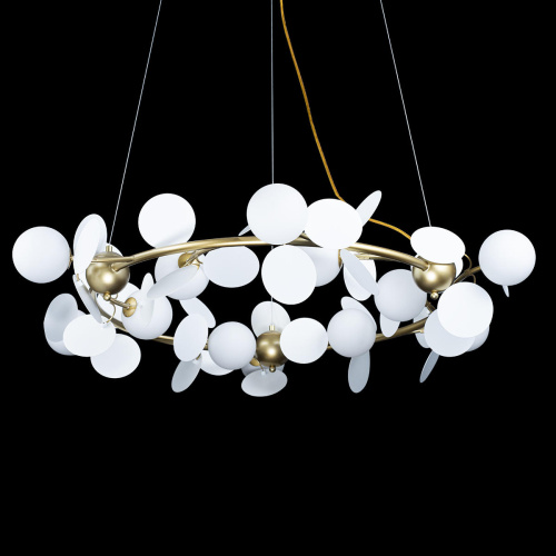 10008/1050 white Подвесная люстра LOFT IT Matisse фото 3 10008/1050 white Подвесная люстра LOFT IT Matisse фото 3