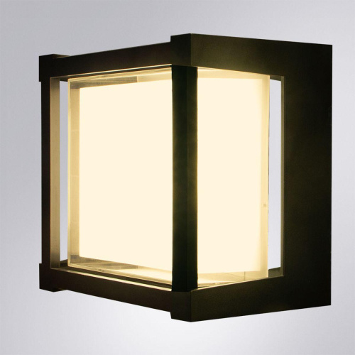 Уличный светодиодный светильник Arte Lamp Ulysses A6406PF-1BK фото 2