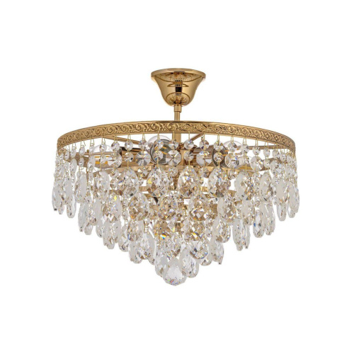 Потолочная люстра Arti Lampadari Castellana E 1.3.38.608 G Потолочная люстра Arti Lampadari Castellana E 1.3.38.608 G