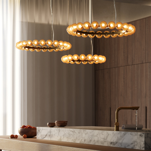 Подвесной светильник Maytoni MOD331PL-L32BS3K фото 4