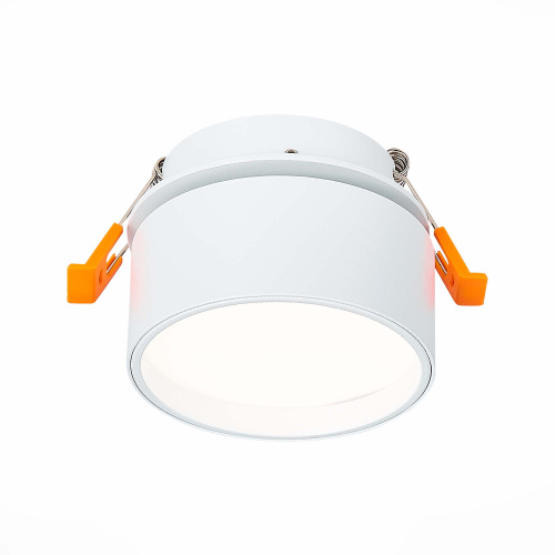 ST651.548.09 Встраиваемый поворотный светильник Белый LED 1*9W 4000K 720Lm Ra>90 120° IP20 D85xH68 1 Встраиваемые светильники фото 5