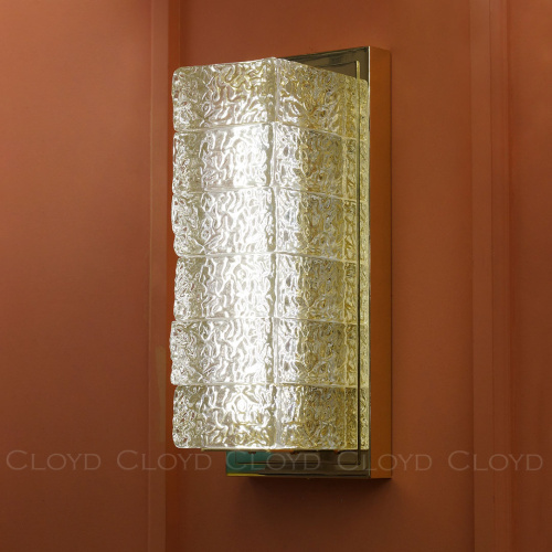 Бра Cloyd ESTET W1 / выс. 34 см - золото (арт.20422) фото 2