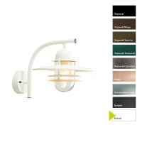 Настенный фонарь Norlys, OSLO W (Белый)