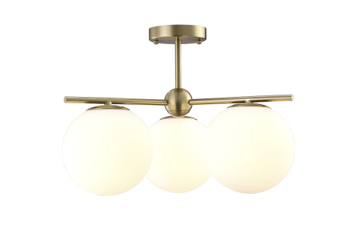Люстра Crystal Lux FELIZ SP-PL3 BRONZE/WHITE фото 3