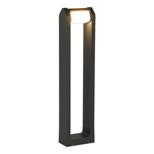 SL9540.705.01 Светильник уличный напольный ST-Luce темно-серый LED 1*8W 3000K PROTECH фото 4