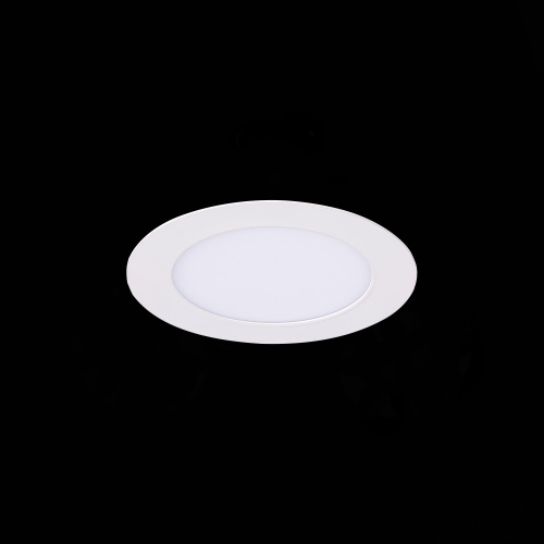 ST210.538.06 Св-к встр. Белый LED 1*6W 3000K 480Lm Ra80 110° IP20 D90xH30 220-240V Встраиваемые светильники фото 11
