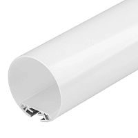 Профиль с рассеивателем Arlight SL-ROUND-D60-2500 ANOD+OPAL 020474