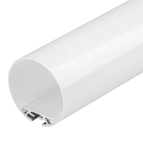 Профиль с рассеивателем Arlight SL-ROUND-D60-2500 ANOD+OPAL 020474 Профиль с рассеивателем Arlight SL-ROUND-D60-2500 ANOD+OPAL 020474