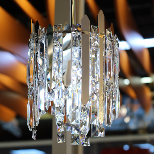 Подвесной светильник Cloyd ALCATRAZ-A P3 / Ø23 см - хром (арт.10601) фото 4