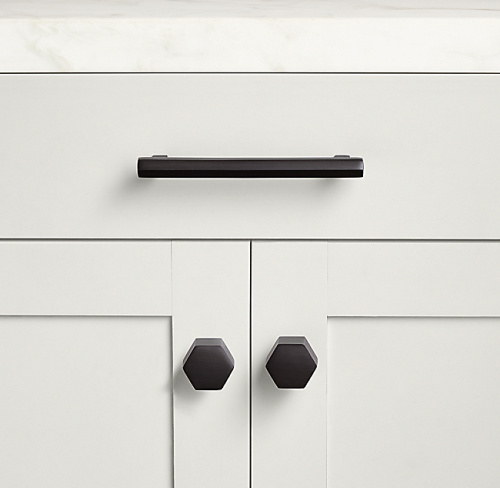 Ручка-кнопка Dover d.3.8 Bronze фото 3