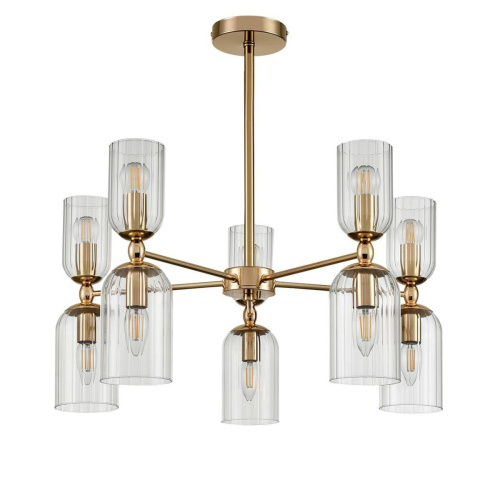 Подвесная люстра Lumion Moderni Kassia 6586/10 Подвесная люстра Lumion Moderni Kassia 6586/10