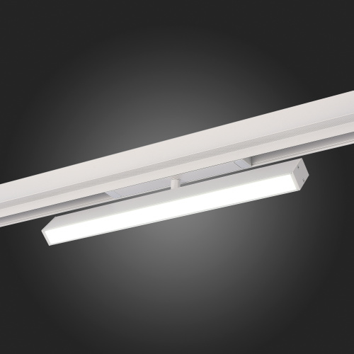 ST378.506.18 Св-к трек. SMART Белый LED 1*18W 2700K-6000K 1 620Lm Ra>90 120° IP20 L410xW25xH105 220V SKYLINE 220 фото 5