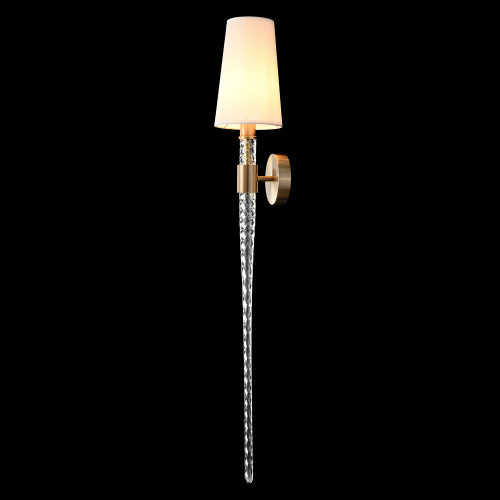 Бра Crystal Lux LUMINOUS AP1 BRASS фото 5