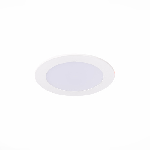 ST209.538.06 Св-к встр. Белый LED 1*6W 3000K 330Lm Ra80 110° IP20 D120xH8 90-265V Встраиваемые светильники фото 12