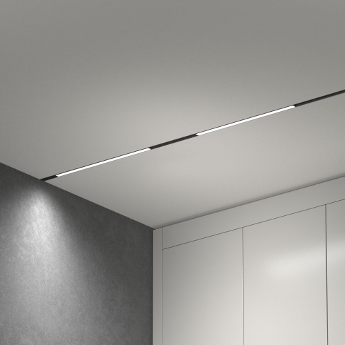 Трековый светильник Slim Magnetic L02 20W 4200K черный 85002/01 фото 5