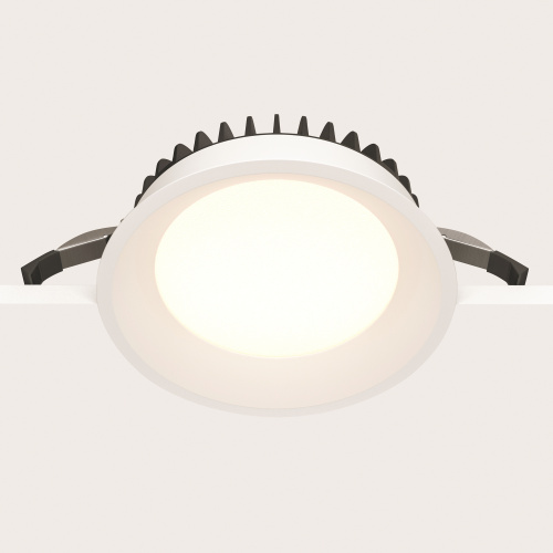 Встраиваемый светильник Technical DL053-18W3K-W фото 7