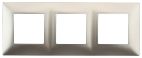 Рамка 3-постовая ЭРА Elegance 14-5003-04 Б0034396 Рамка 3-постовая ЭРА Elegance 14-5003-04 Б0034396