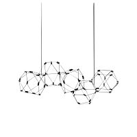 Люстра Lucciola 5A chrome