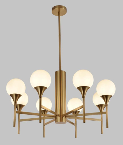 Люстра подвесная Alfa Light F1624-28 BP