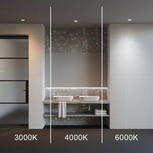 Встраиваемый светильник Technical DL055-8W3-4-6K-W фото 6