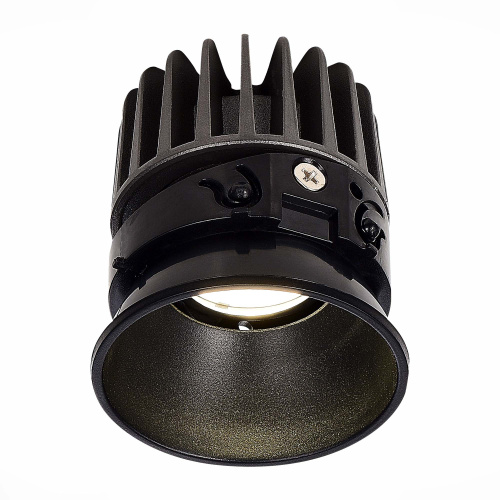 ST851.448.07 Светодиодный модуль Черный LED 1*7W 4000K 560Lm Ra90 36° IP20 D69xH75 220-240V(глянец) SHIFT фото 4
