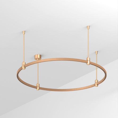 Шинопровод подвесной Arlight Art-Apriori-Round-Rod-400-R1000 048482
