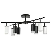 Комплект с потолочной люстрой Lightstar Rullo (571728+214437-4+214436-4+202430-8) LR7283643740