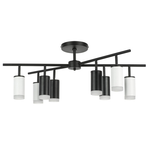 Комплект с потолочной люстрой Lightstar Rullo (571728+214437-4+214436-4+202430-8) LR7283643740